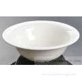 ivory creamy pure white design design design hand paint design hand made round bowl